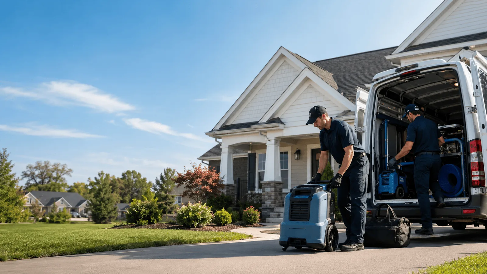 Mold Remediation in Los Osos, CA
